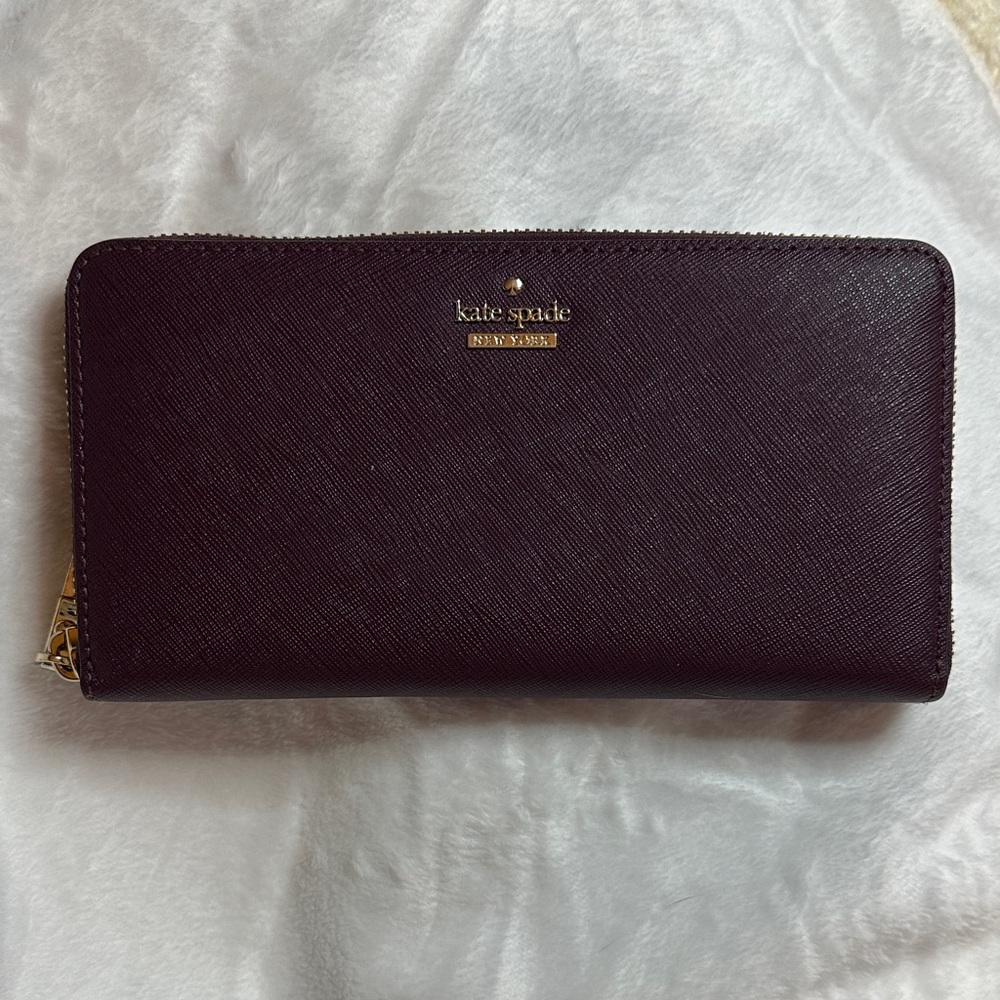 Kate Spade Deep Purple Wallet